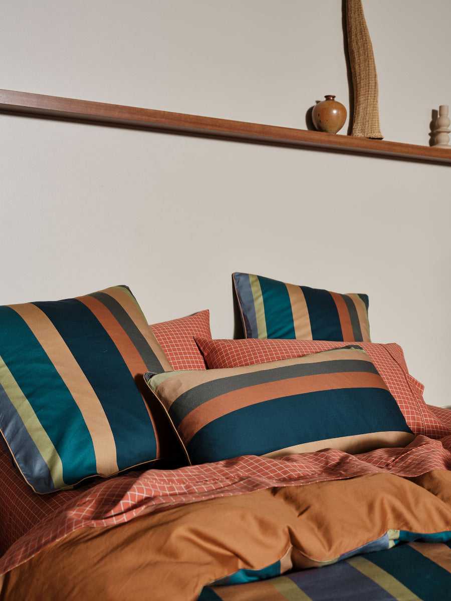 Linen House Quilt Cover LINEN HOUSE RODGERS | GINGER QUILT COVER SET