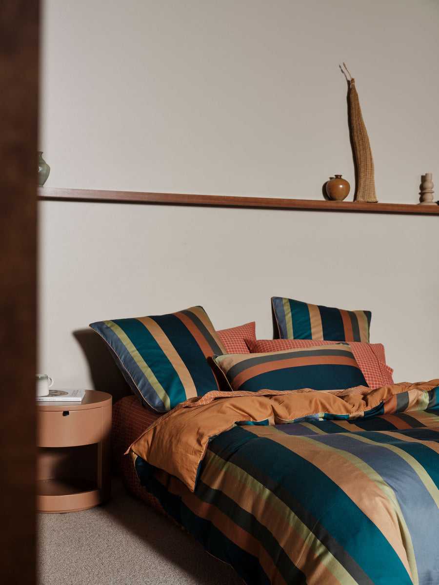 Linen House Quilt Cover LINEN HOUSE RODGERS | GINGER QUILT COVER SET