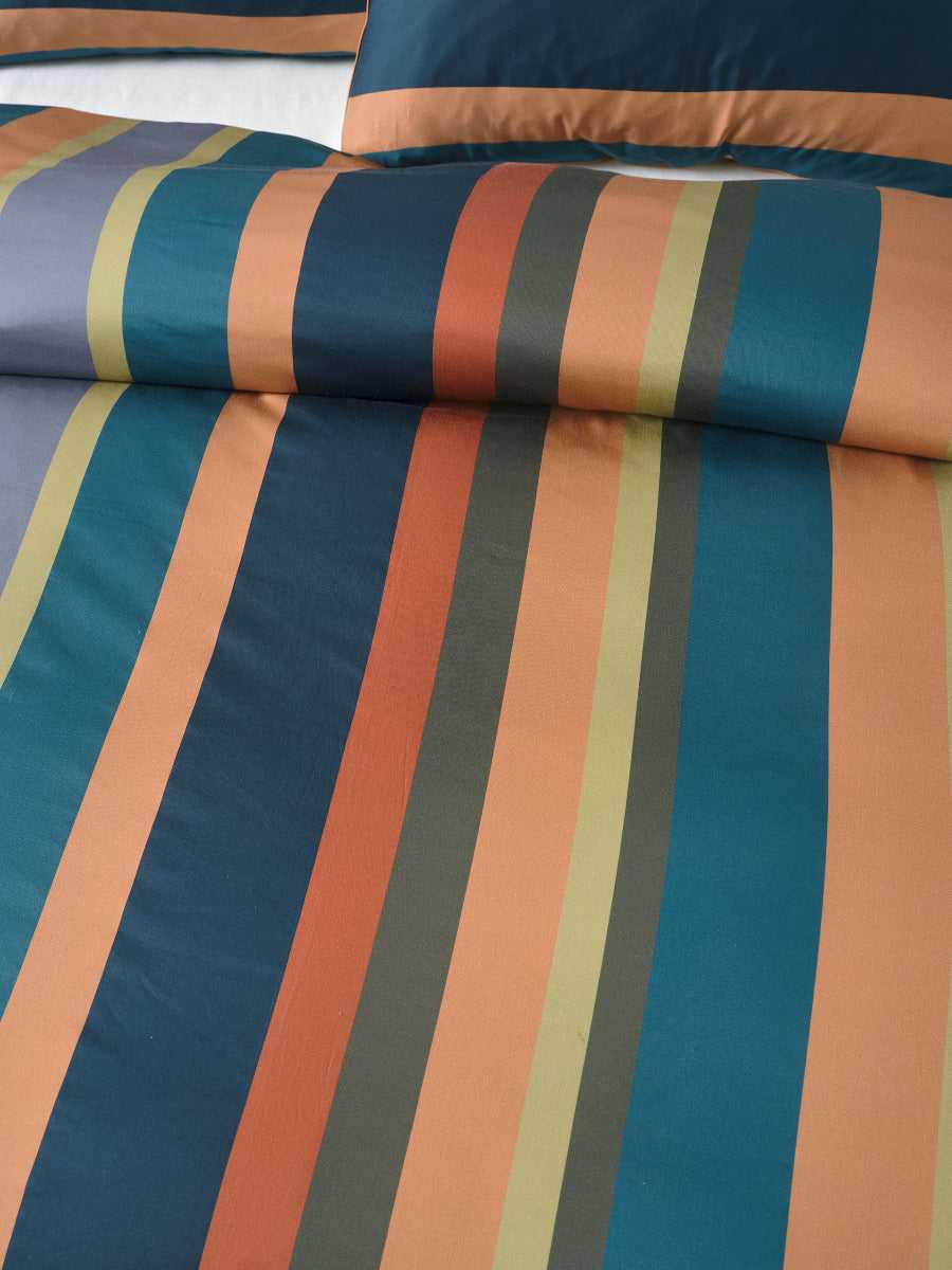 Linen House Quilt Cover LINEN HOUSE RODGERS | GINGER QUILT COVER SET