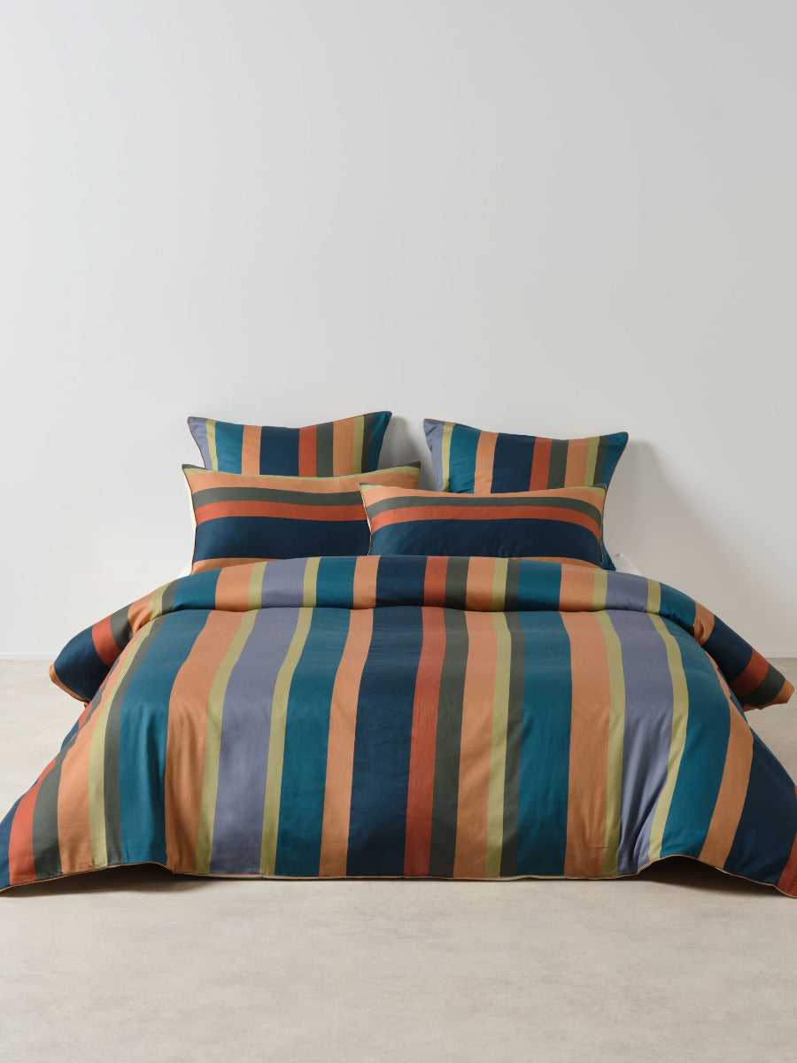 Linen House Quilt Cover LINEN HOUSE RODGERS | GINGER QUILT COVER SET