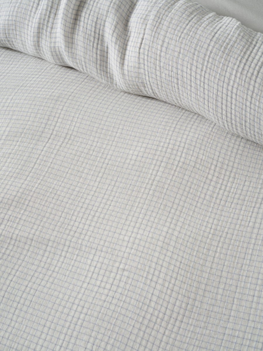 Linen House Quilt Cover LINEN HOUSE ROHAN | HYDRANGEA QUILT COVER