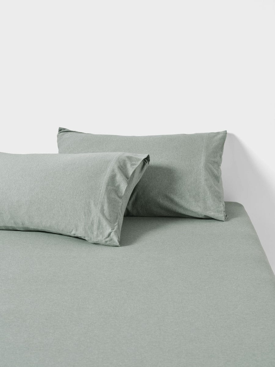 Linen House Bed Sheets LINEN HOUSE RYLAND | EUCALYPTUS SHEET SET