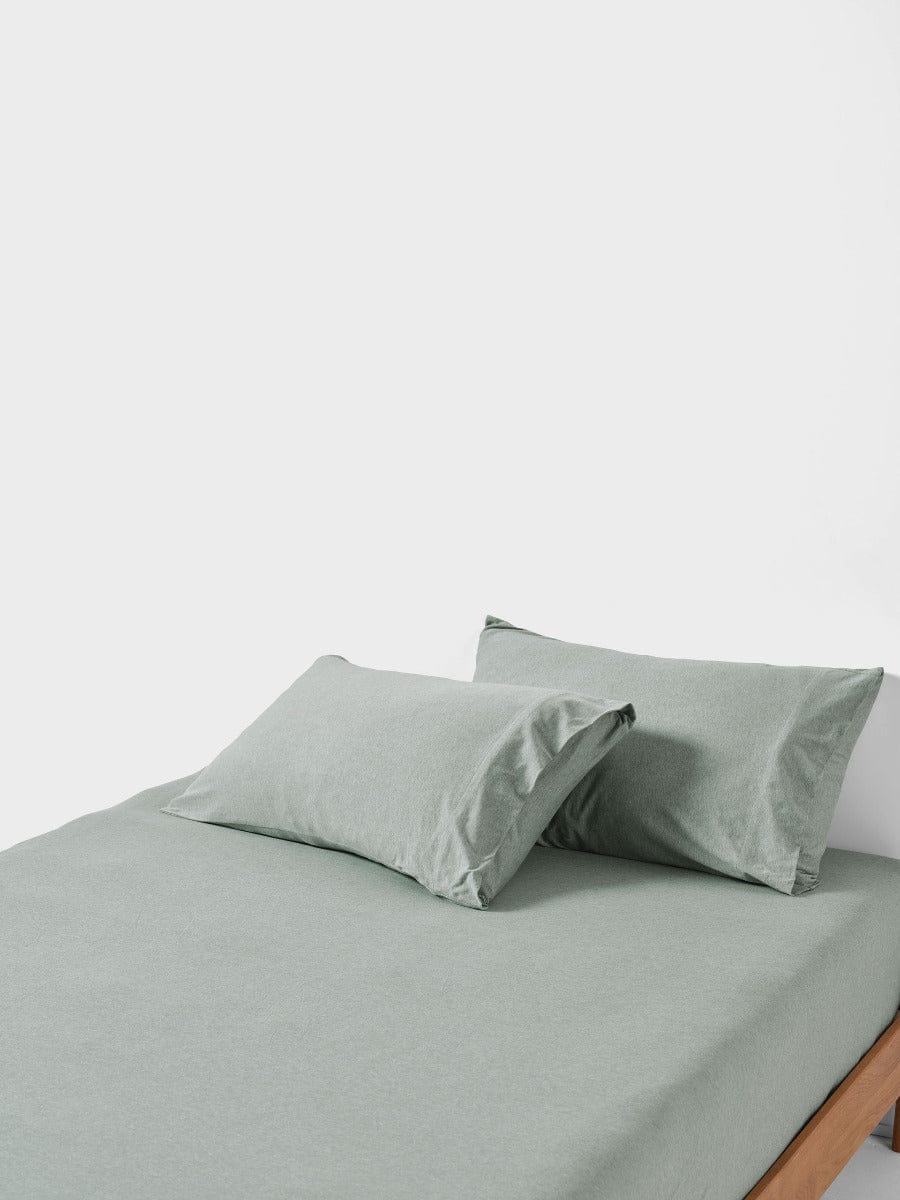 Linen House Bed Sheets LINEN HOUSE RYLAND | EUCALYPTUS SHEET SET