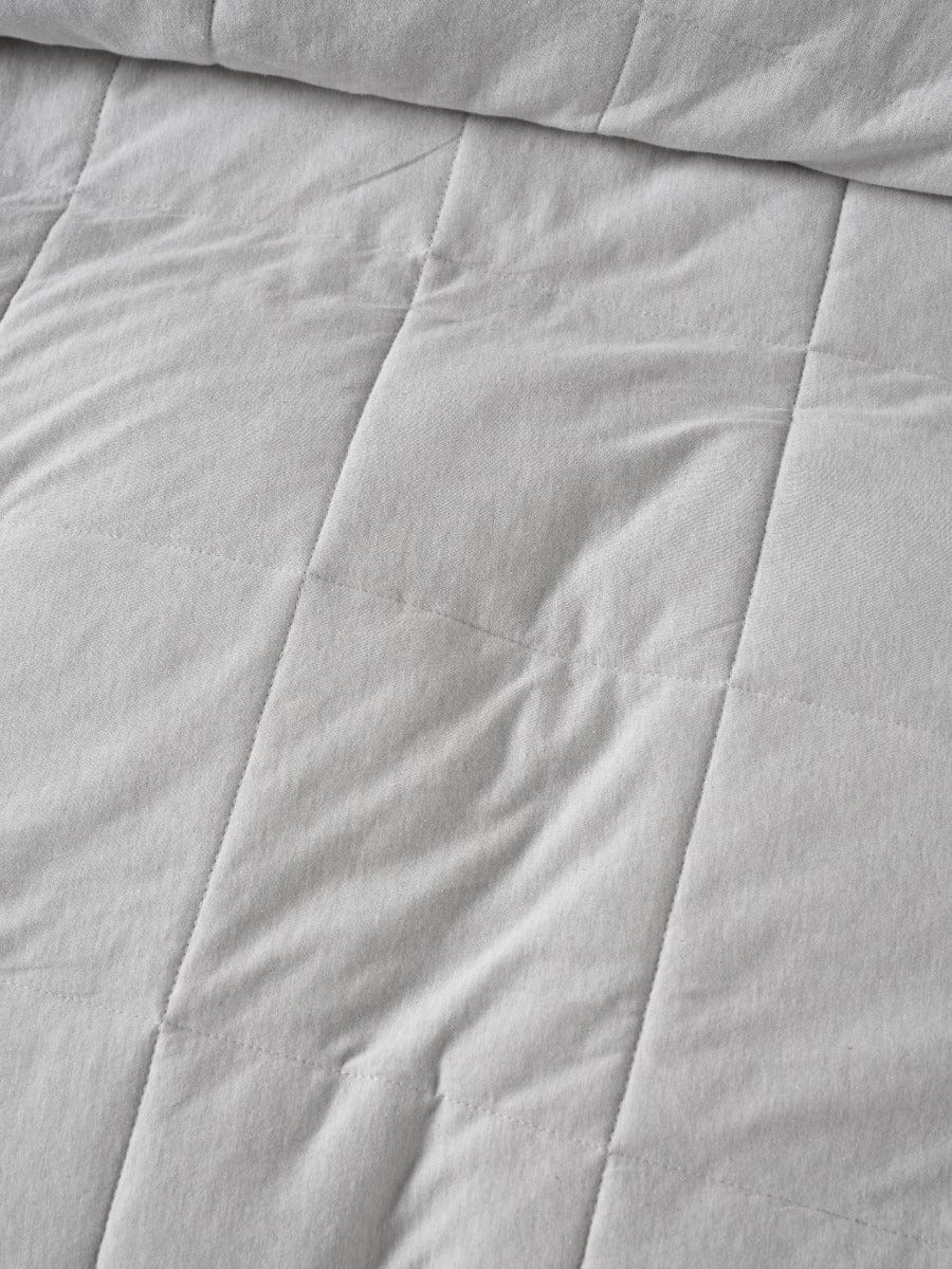 Linen House Quilt Cover LINEN HOUSE RYLAND | GREY QUILT COVER