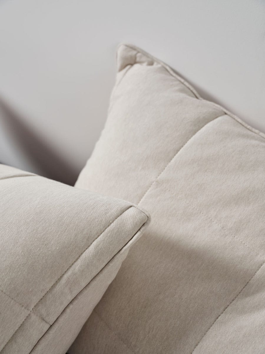 Linen House Quilt Cover LINEN HOUSE RYLAND | PEBBLE QUILT COVER