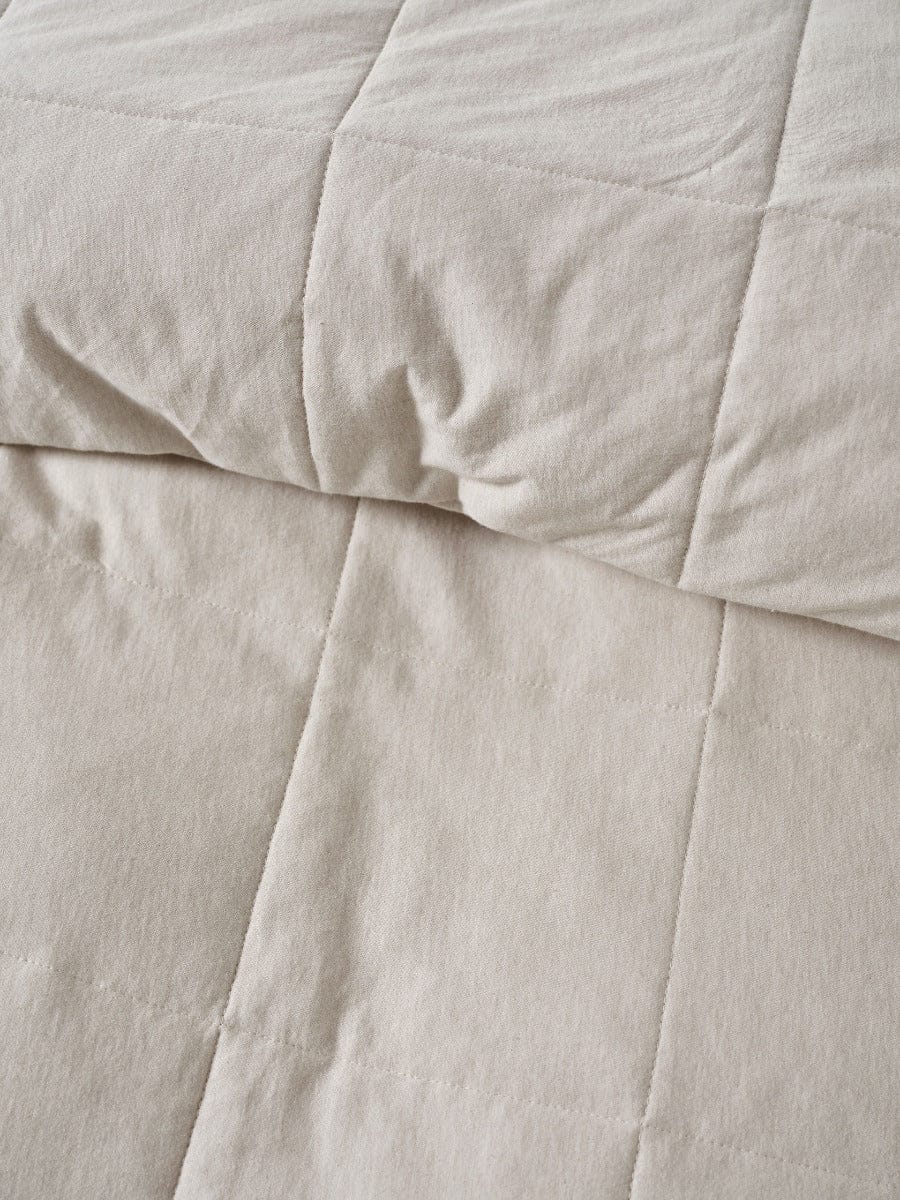 Linen House Quilt Cover LINEN HOUSE RYLAND | PEBBLE QUILT COVER