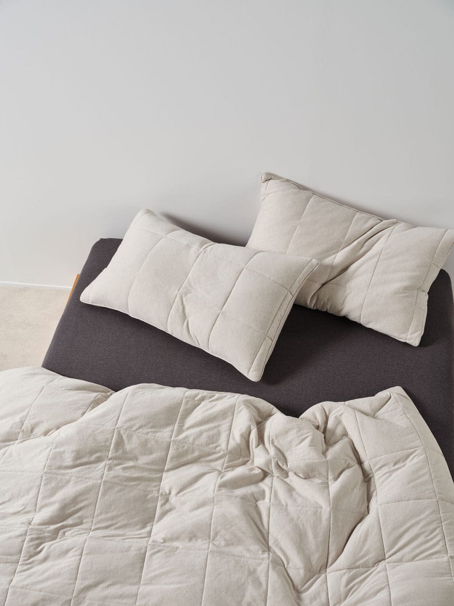 Linen House Quilt Cover LINEN HOUSE RYLAND | PEBBLE QUILT COVER