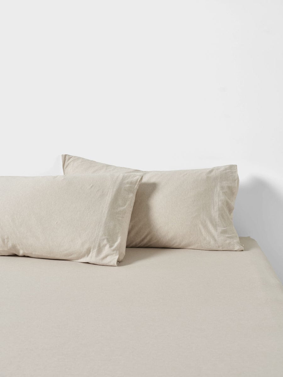 Linen House Bed Sheets LINEN HOUSE RYLAND | PEBBLE SHEET SET
