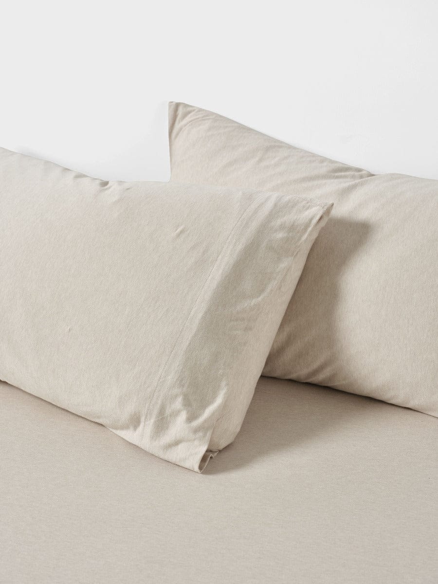 Linen House Bed Sheets LINEN HOUSE RYLAND | PEBBLE SHEET SET