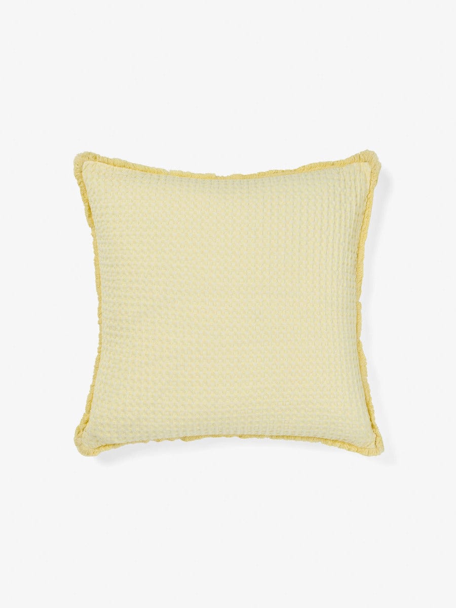 Linen House Pillows/Cushions LINEN HOUSE SALTWATER | BUTTER CUSHION