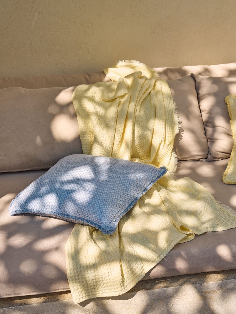 Linen House Pillows/Cushions LINEN HOUSE SALTWATER | HYDRANGEA CUSHION