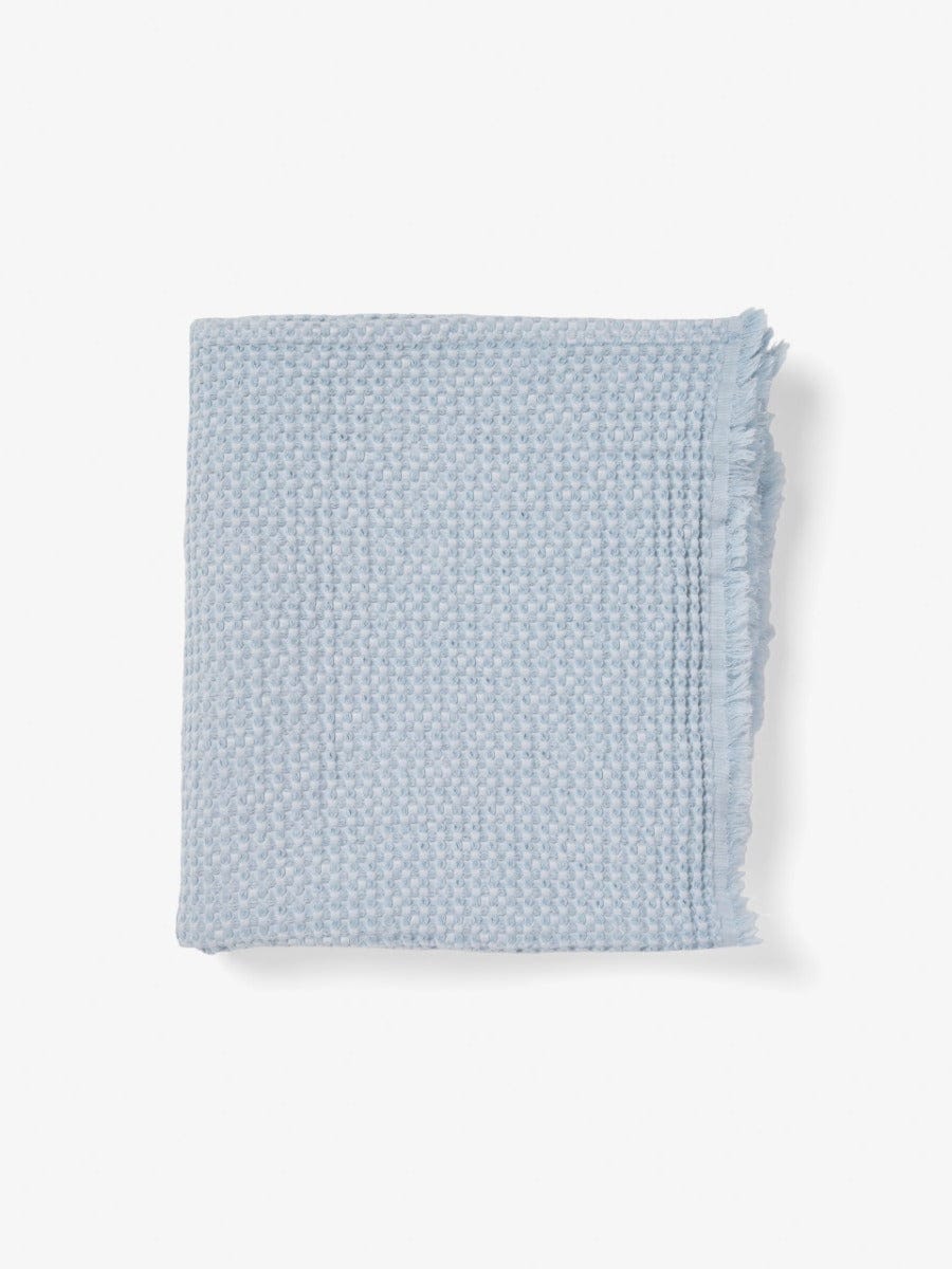 Linen House Blanket LINEN HOUSE SALTWATER | HYDRANGEA THROW