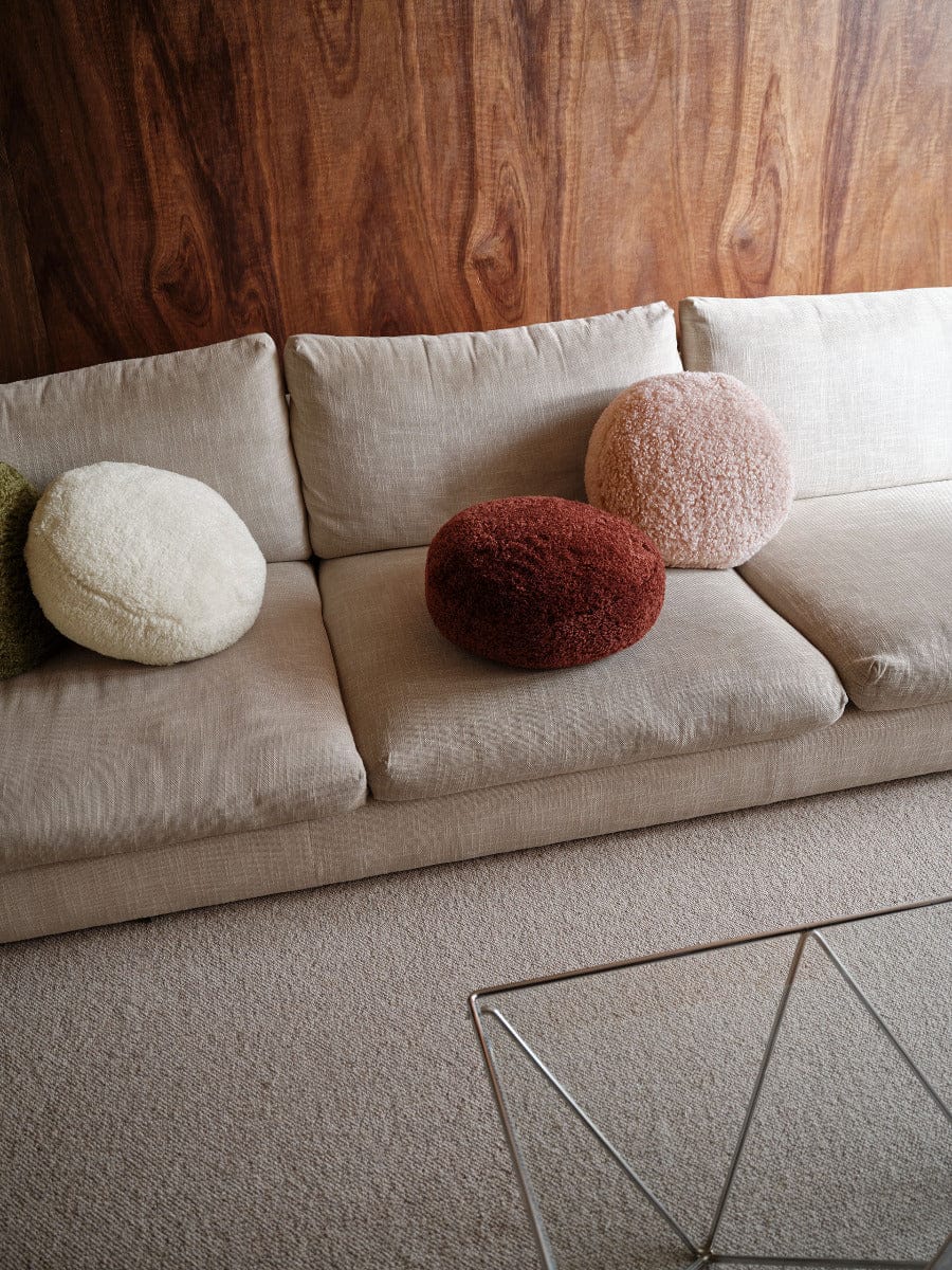 Linen House Pillows/Cushions LINEN HOUSE SHETLAND ROUND CUSHION
