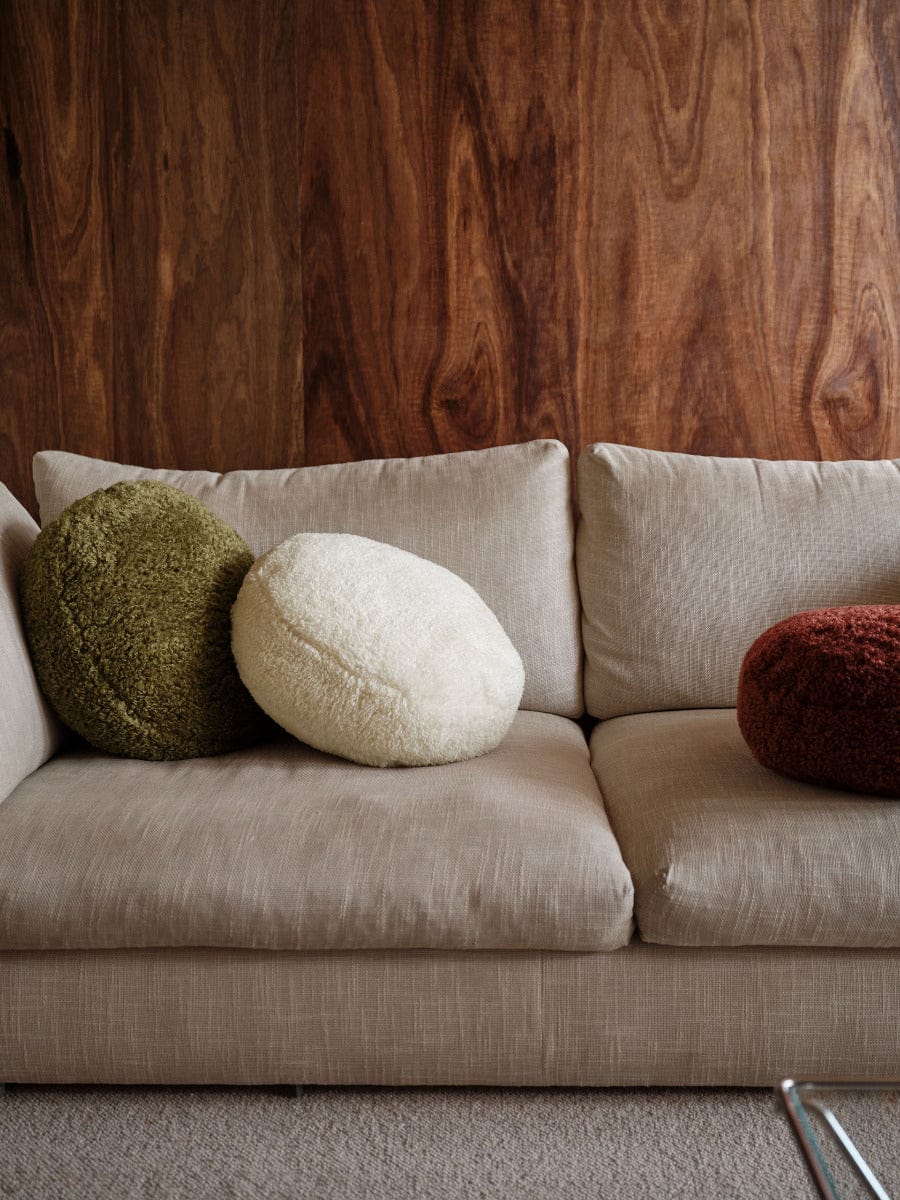 Linen House Pillows/Cushions LINEN HOUSE SHETLAND ROUND CUSHION