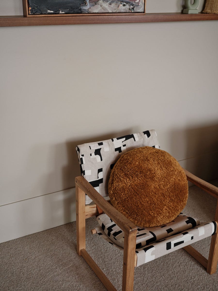 Linen House Pillows/Cushions LINEN HOUSE SHETLAND ROUND CUSHION