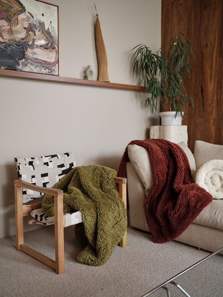Linen House Pillows/Cushions LINEN HOUSE SHETLAND THROW