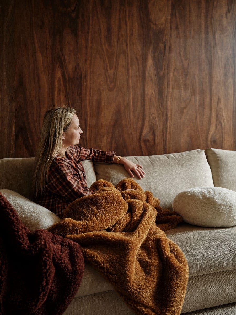 Linen House Pillows/Cushions LINEN HOUSE SHETLAND THROW