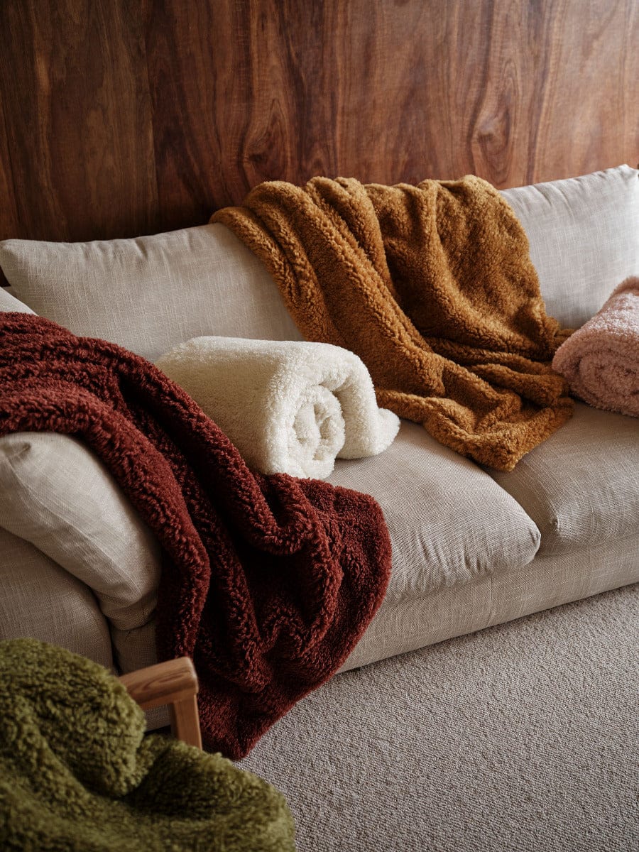 Linen House Pillows/Cushions LINEN HOUSE SHETLAND THROW