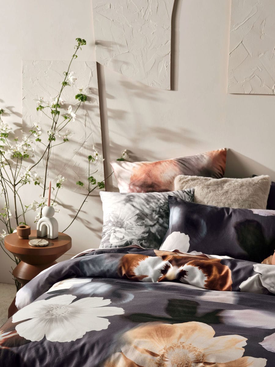 Linen House Quilt Cover LINEN HOUSE SILVIA QUILT COVER SET