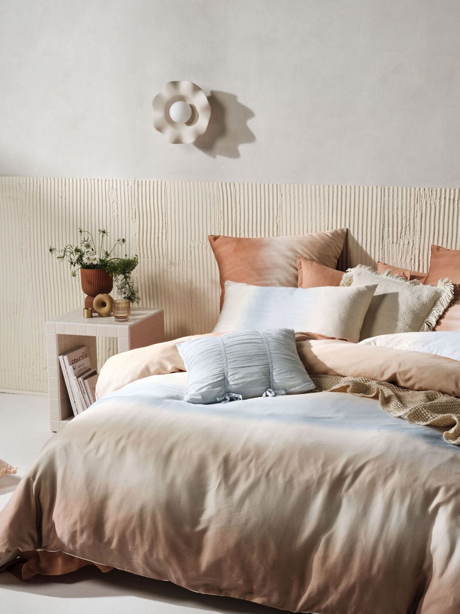 Linen House Quilt Cover LINEN HOUSE SKYLINE QUILT COVER SET
