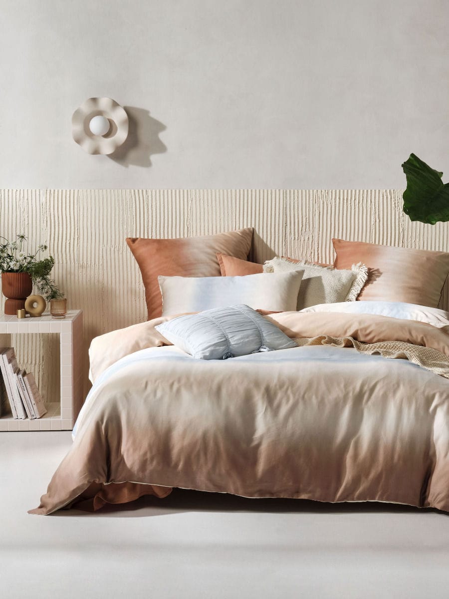 Linen House Quilt Cover LINEN HOUSE SKYLINE QUILT COVER SET