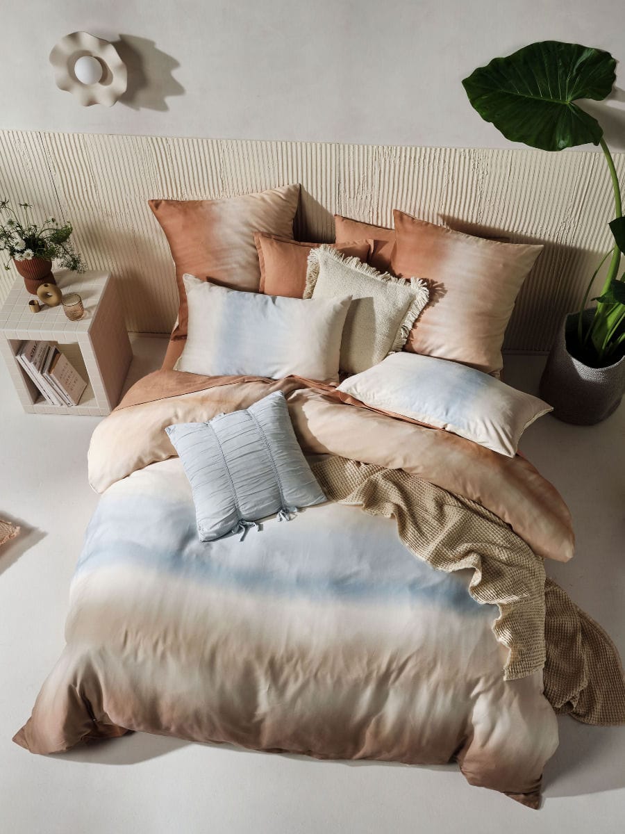 Linen House Quilt Cover LINEN HOUSE SKYLINE QUILT COVER SET
