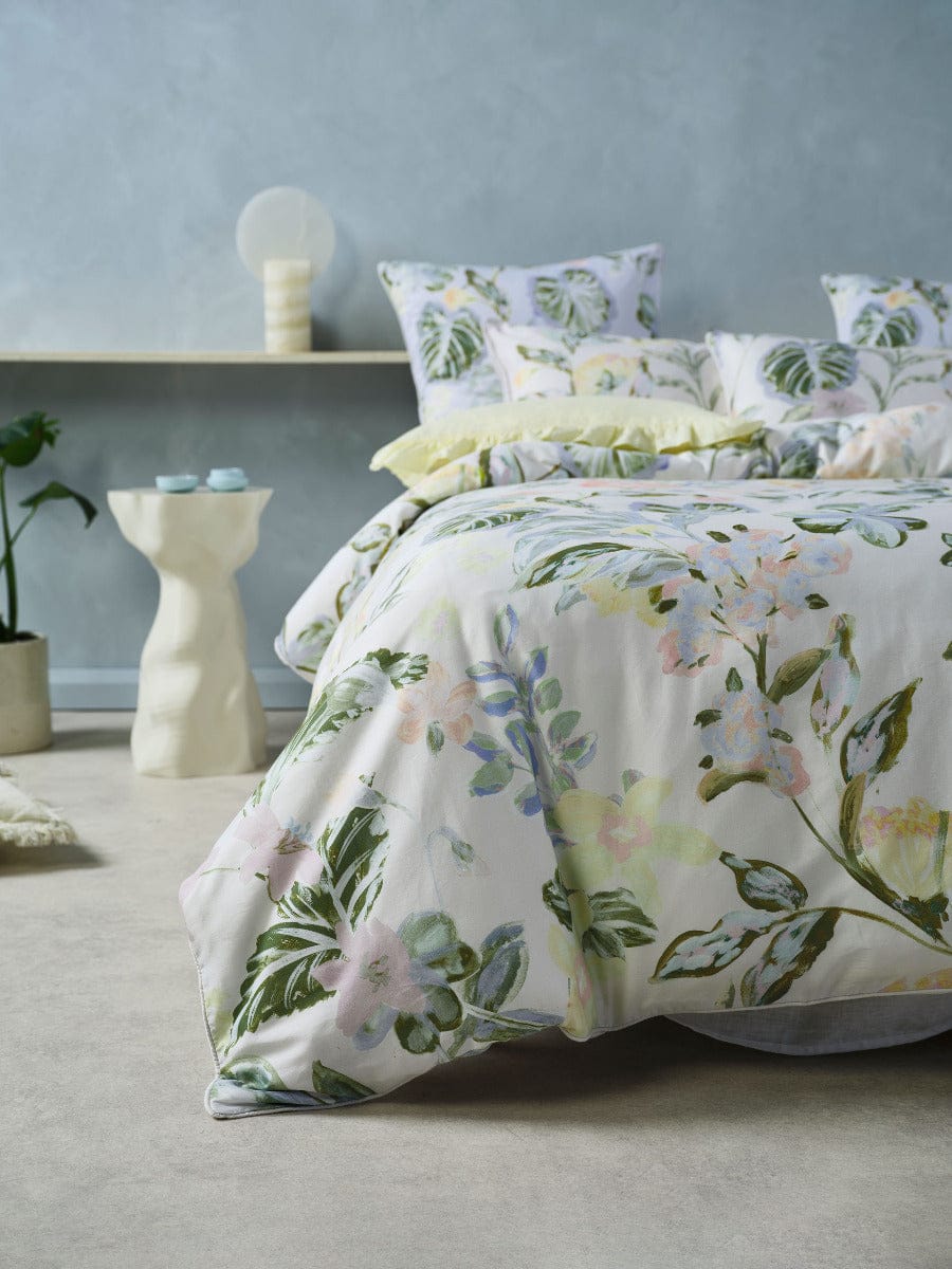 Linen House Quilt Cover LINEN HOUSE SONIA | MULTI QUILT COVER