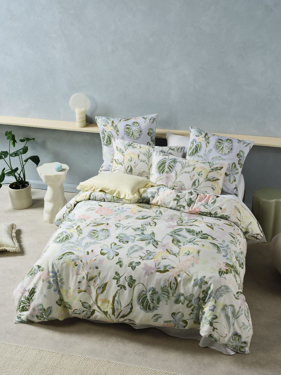 Linen House Quilt Cover LINEN HOUSE SONIA | MULTI QUILT COVER