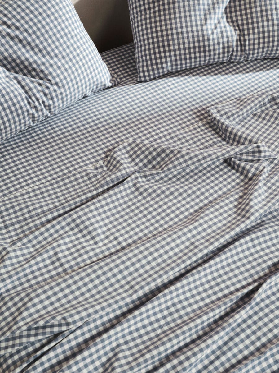 Linen House Bed Sheets LINEN HOUSE SPRINGSTEEN BLUE SHEET SET