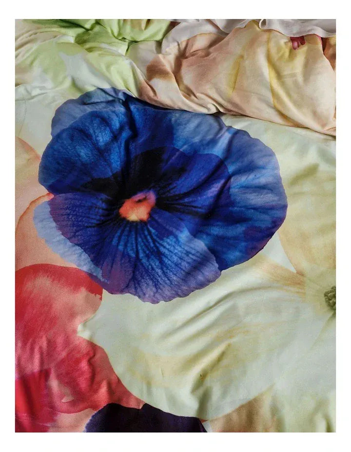 Linen House Quilt Cover LINEN HOUSE SUPERBLOOM MULTI QUILT COVER SET