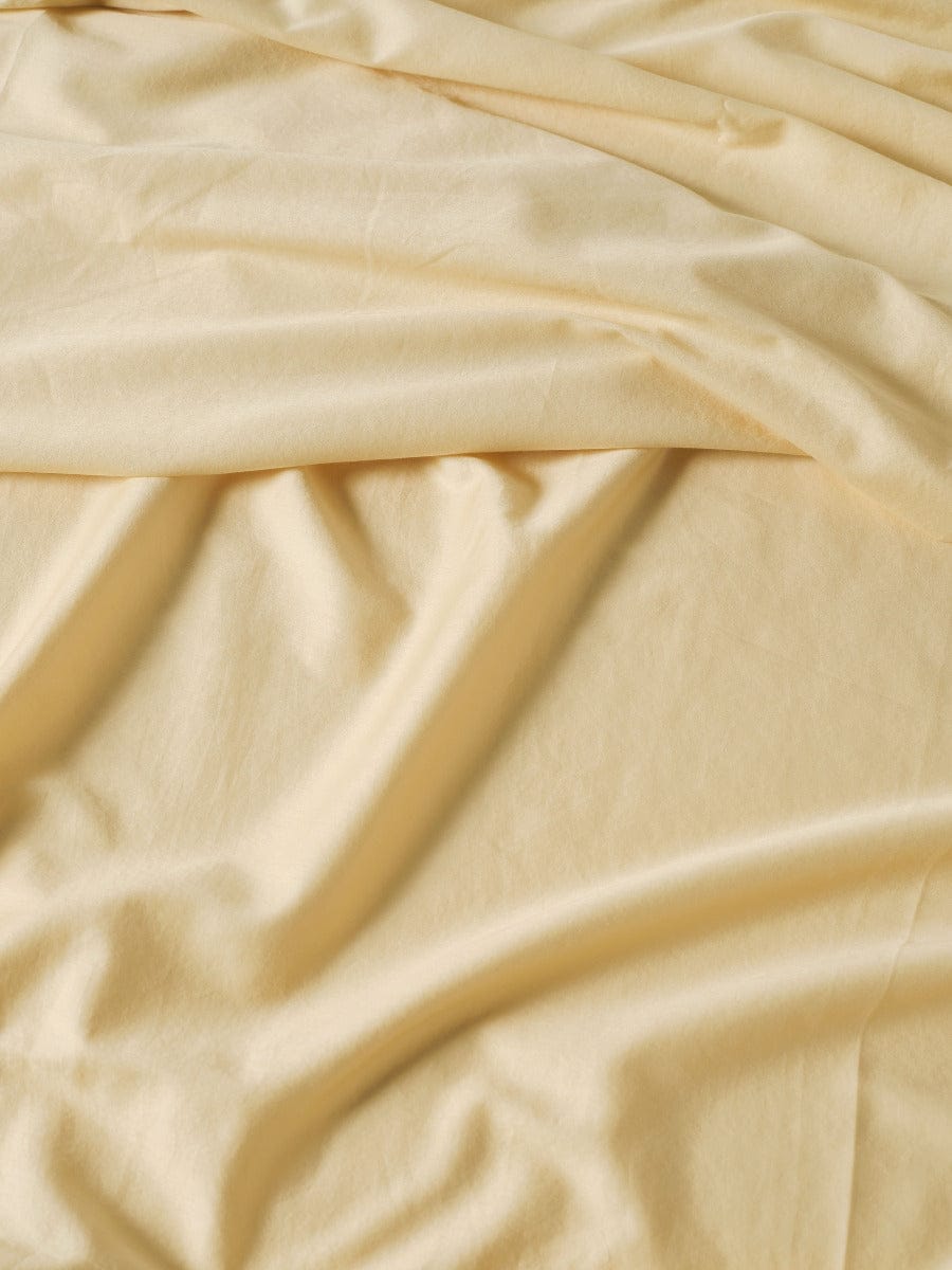 Linen House Bed Sheets LINEN HOUSE SURF WASH | BUTTER SHEET SET