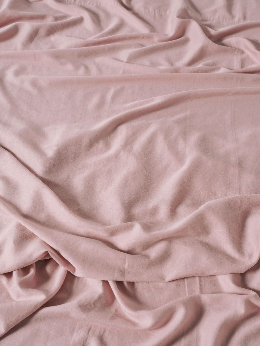 Linen House Bed Sheets LINEN HOUSE SURF WASH | DUSTY ROSE SHEET SET