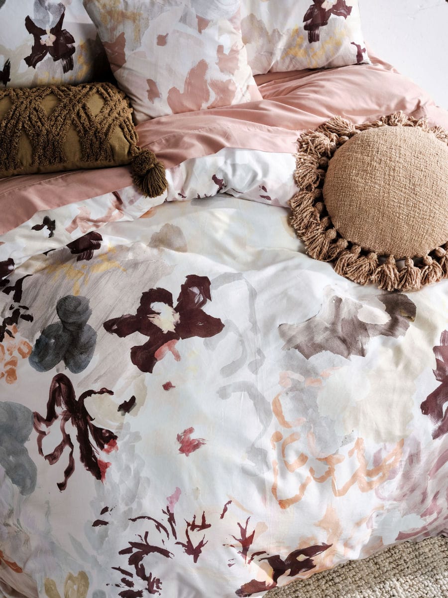 Linen House Quilt Cover LINEN HOUSE SYMPHONY QUILT COVER SET