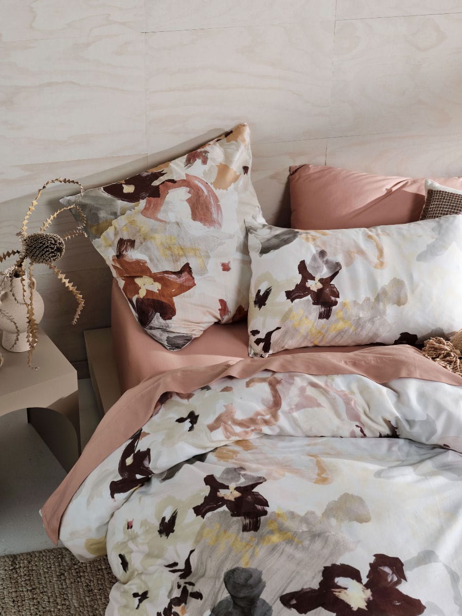 Linen House Quilt Cover LINEN HOUSE SYMPHONY QUILT COVER SET