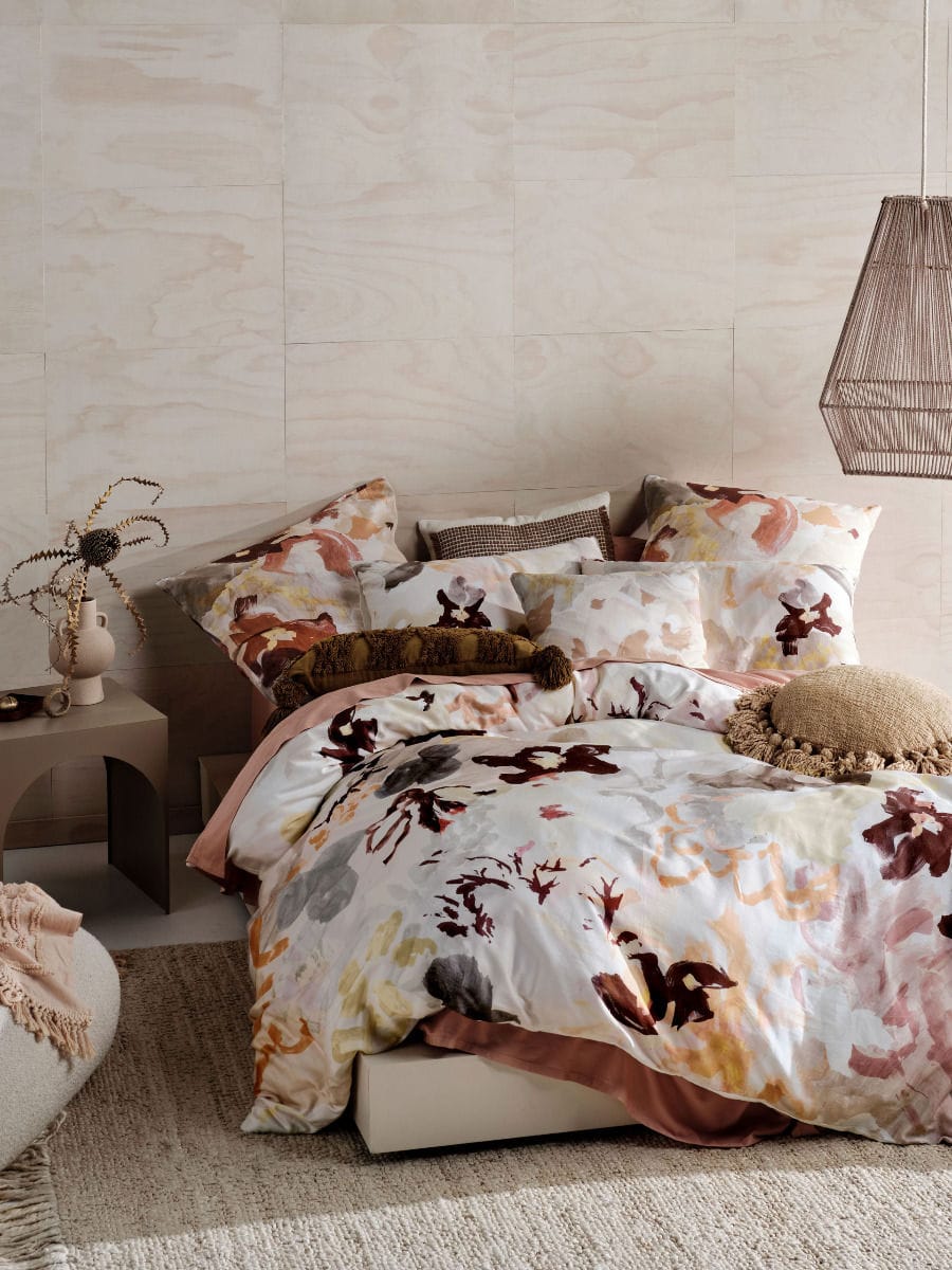 Linen House Quilt Cover LINEN HOUSE SYMPHONY QUILT COVER SET