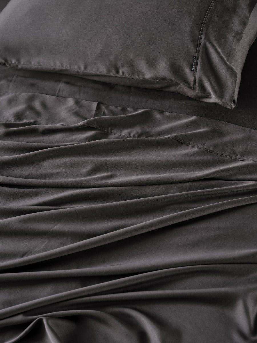 Linen House Bed Sheets LINEN HOUSE TENCEL SHEET SET - CHARCOAL