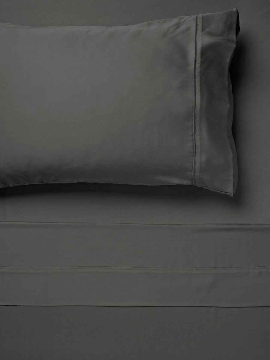 Linen House Bed Sheets LINEN HOUSE TENCEL SHEET SET - CHARCOAL