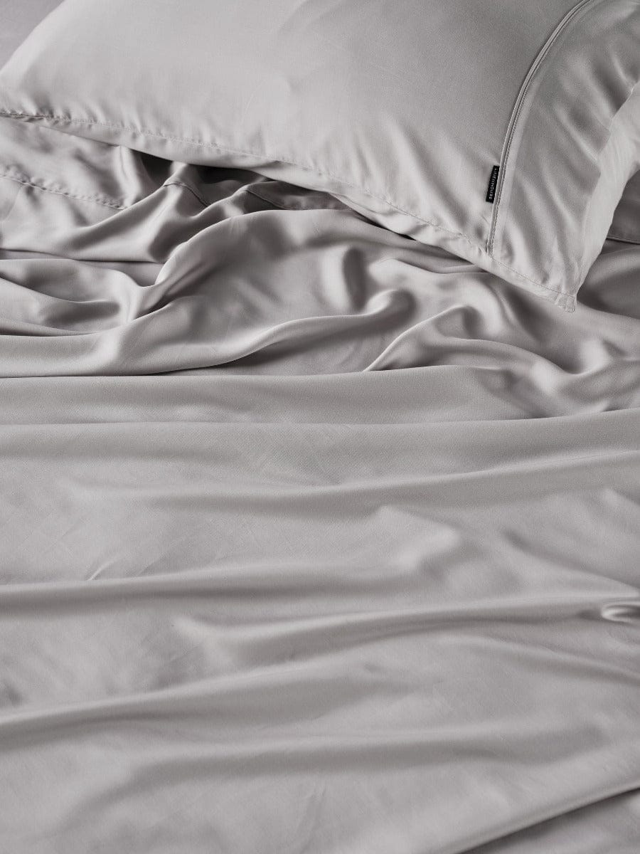 Linen House Bed Sheets LINEN HOUSE TENCEL SHEET SET - SILVER
