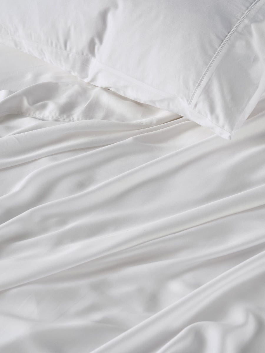 Linen House Bed Sheets LINEN HOUSE TENCEL SHEET SET - WHITE