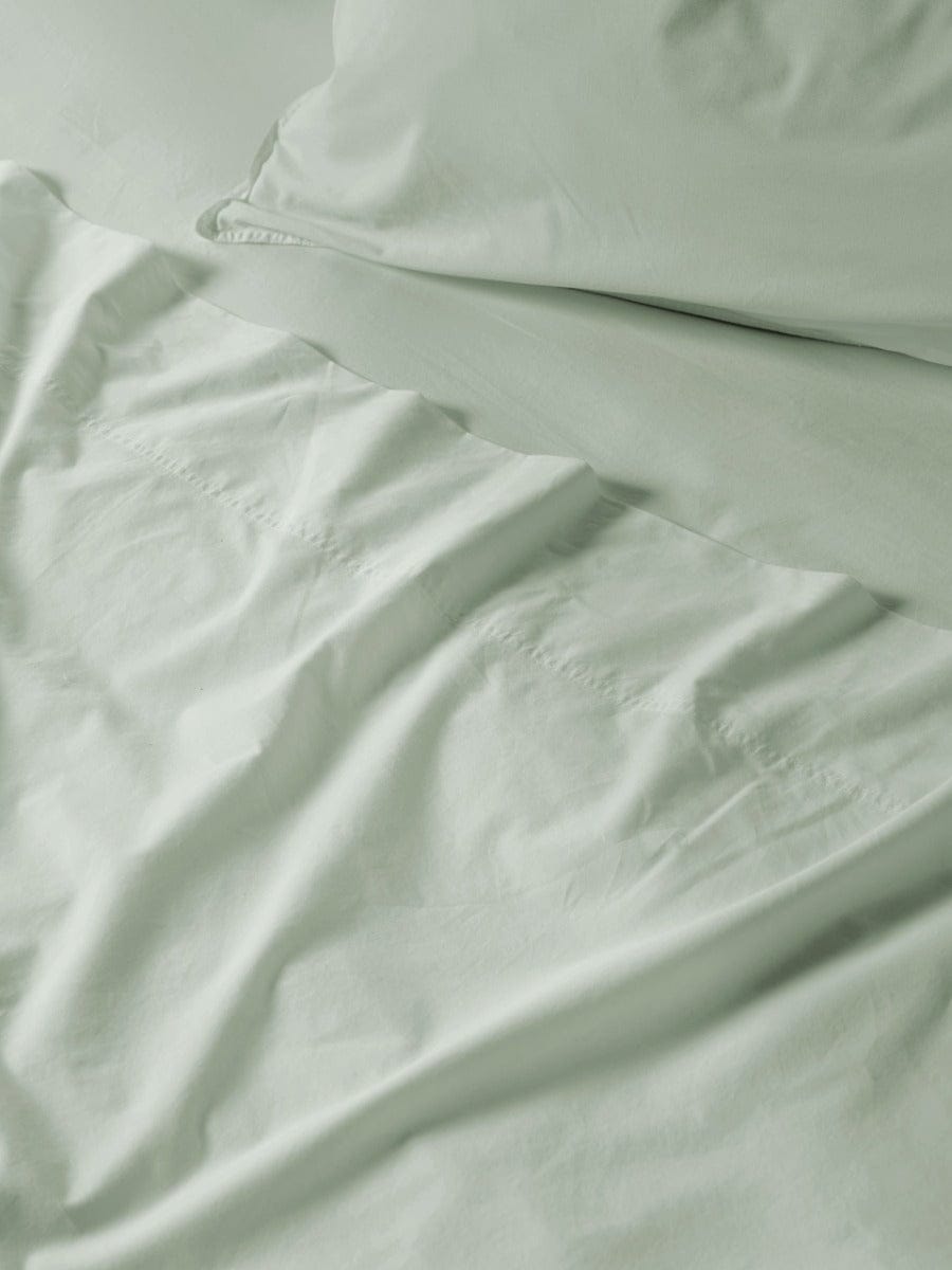 Linen House Bed Sheets LINEN HOUSE TERRA | JADE SHEET SET