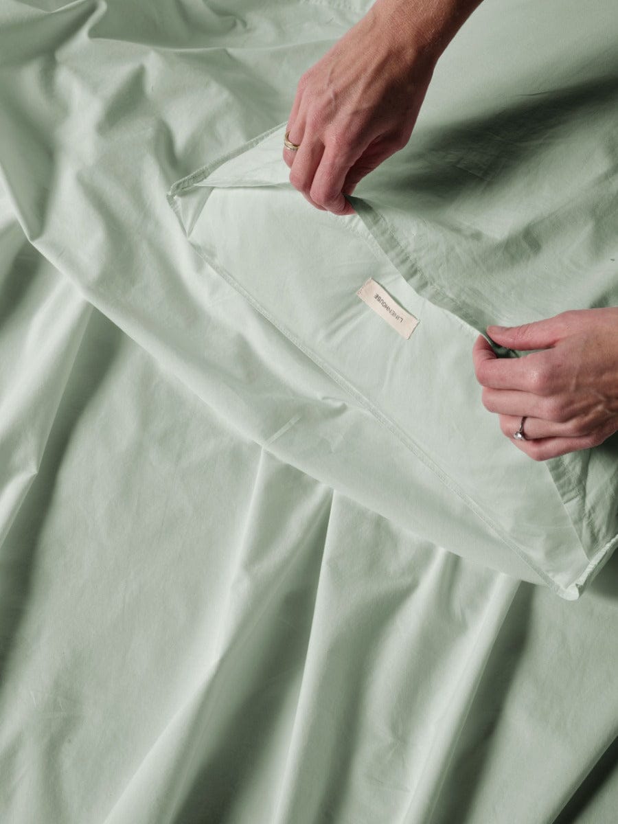 Linen House Bed Sheets LINEN HOUSE TERRA | JADE SHEET SET