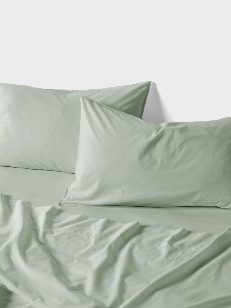 Linen House Bed Sheets LINEN HOUSE TERRA | JADE SHEET SET