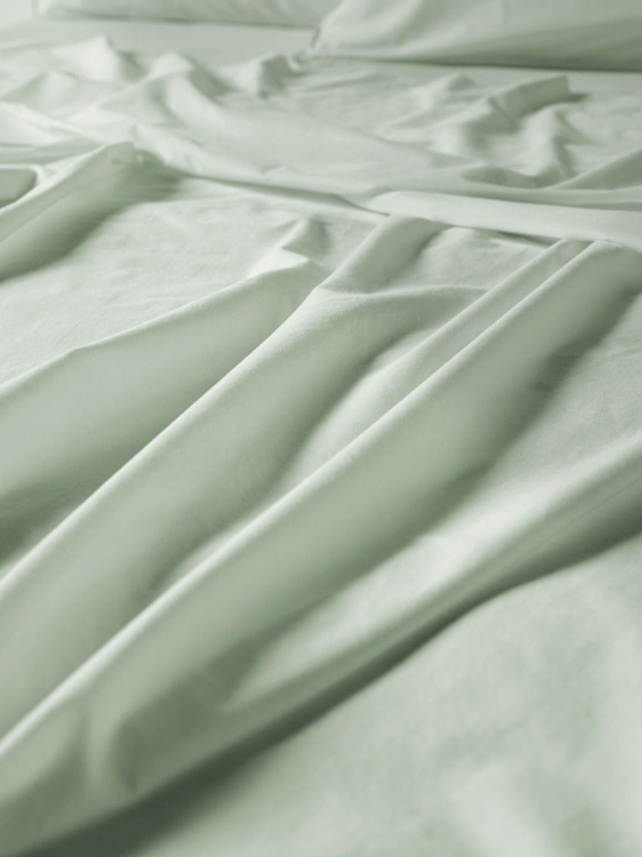 Linen House Bed Sheets LINEN HOUSE TERRA | JADE SHEET SET
