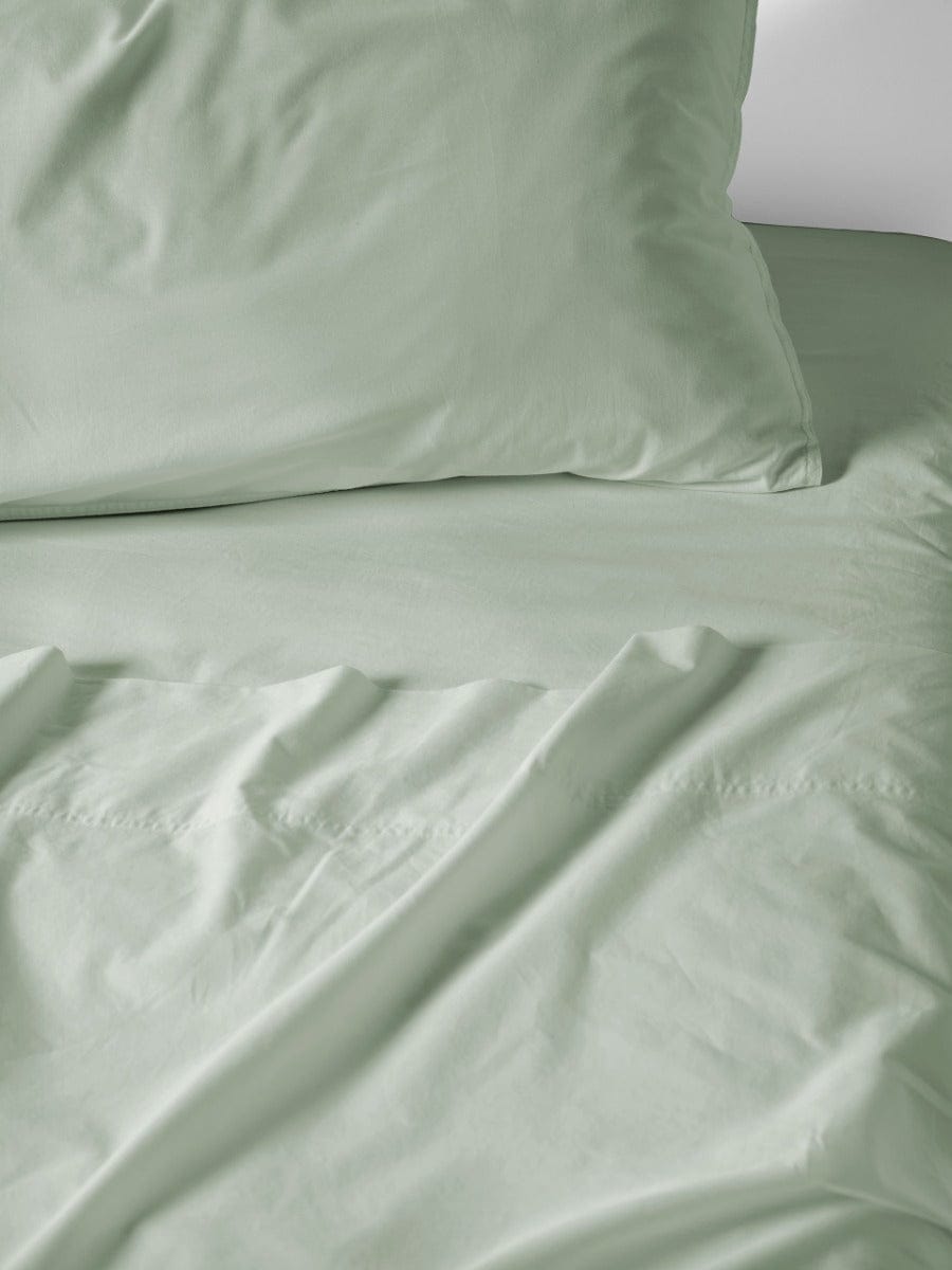 Linen House Bed Sheets LINEN HOUSE TERRA | JADE SHEET SET