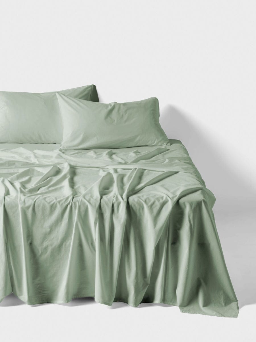 Linen House Bed Sheets LINEN HOUSE TERRA | JADE SHEET SET