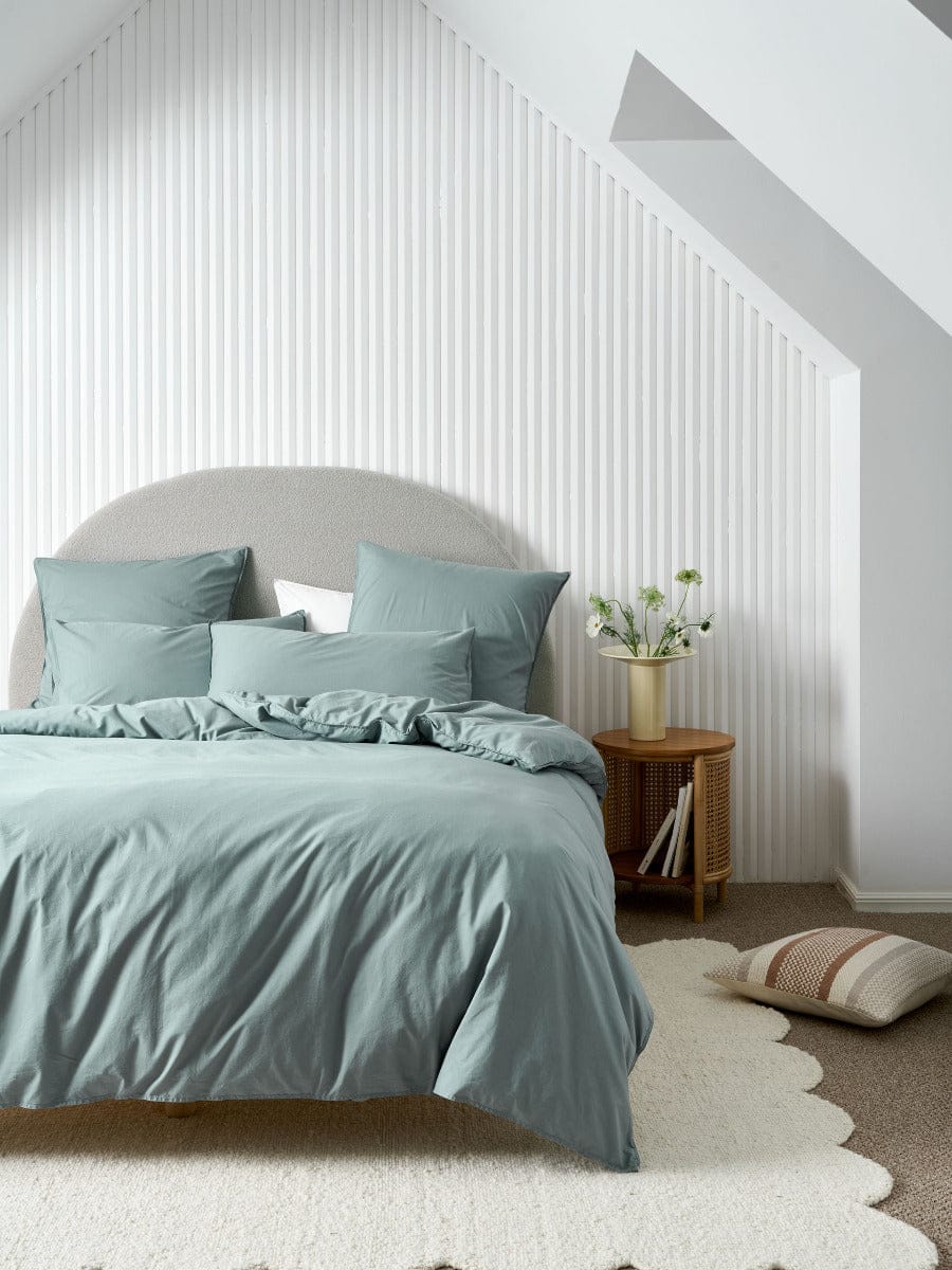 Linen House Quilt Cover LINEN HOUSE TERRA OCEAN  QUILT COVER SET