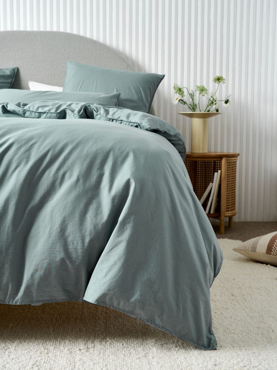 Linen House Quilt Cover LINEN HOUSE TERRA OCEAN  QUILT COVER SET