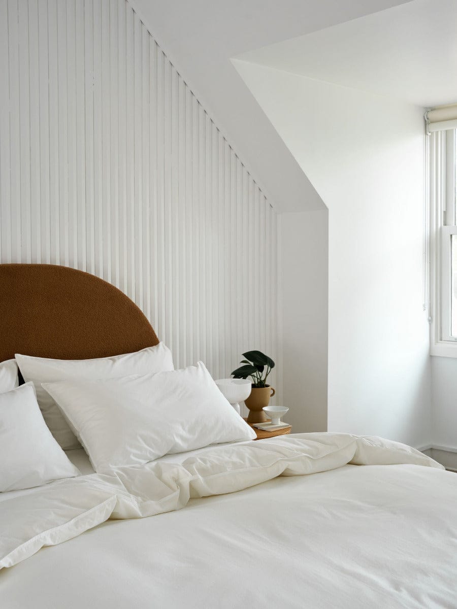 Linen House Quilt Cover LINEN HOUSE TERRA SNOW QUILT COVER SET