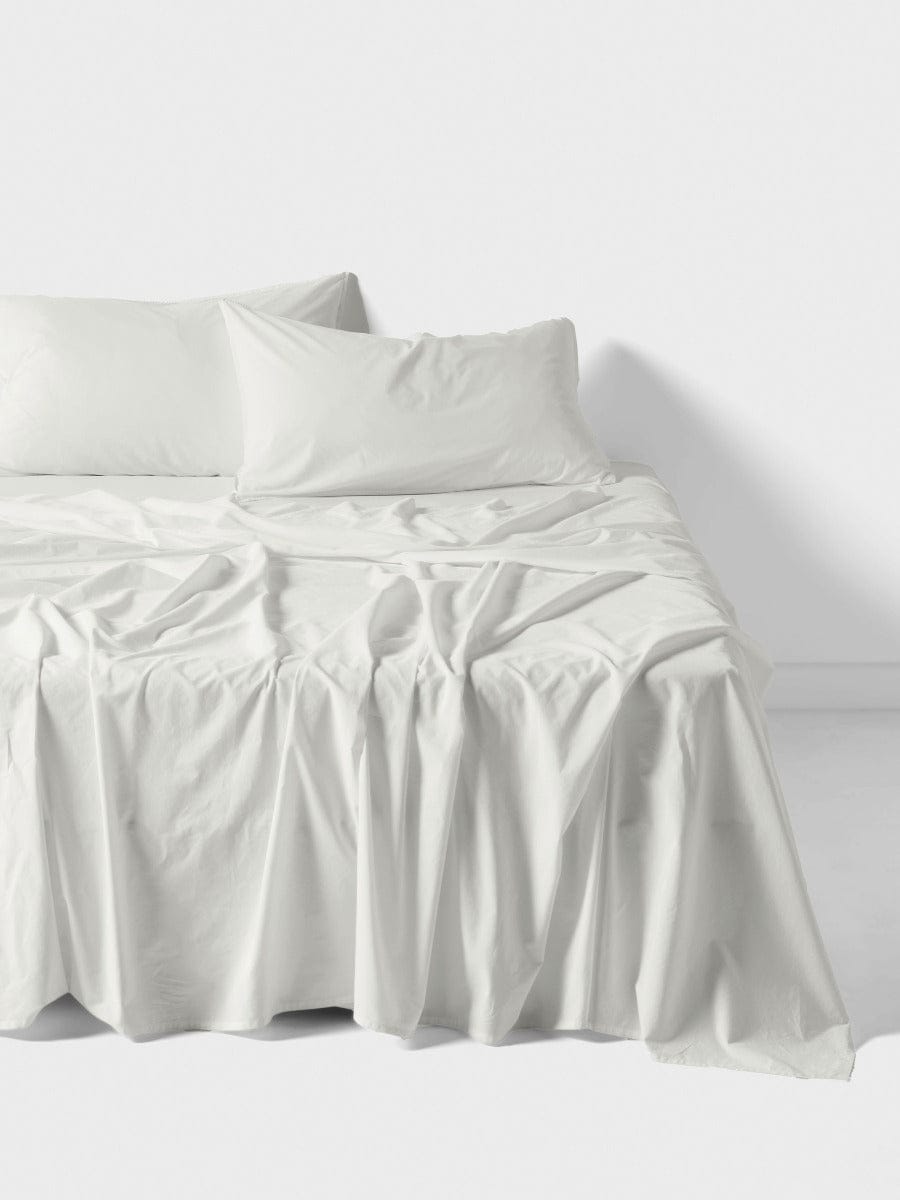 Linen House Bed Sheets LINEN HOUSE TERRA SNOW SHEET SET