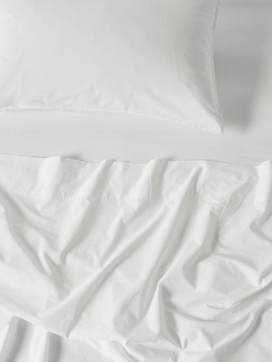 Linen House Bed Sheets LINEN HOUSE TERRA SNOW SHEET SET